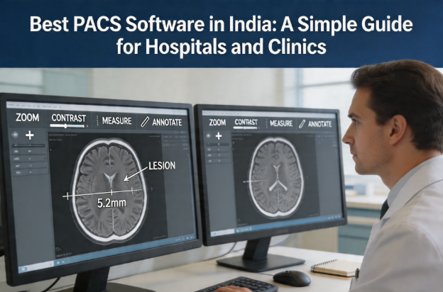Best PACS Software in India: A Simple Guide for Hospitals and Clinics
